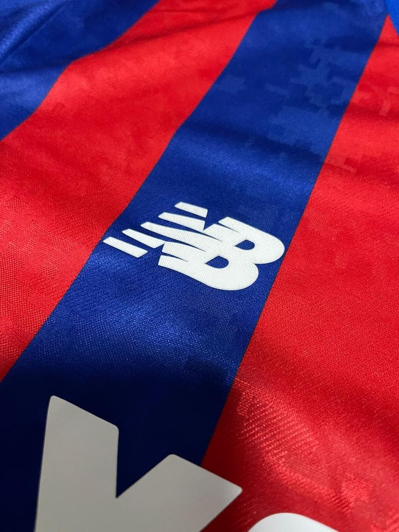 【新品タグ付き】FC東京 2021 オーセンティック ユニフォーム 長袖 2XL