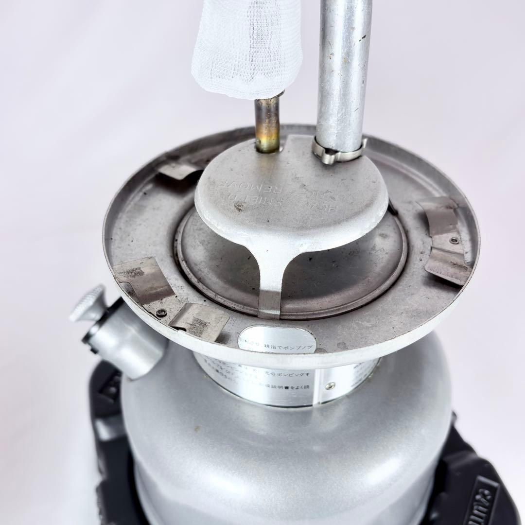 Coleman Unleaded 1 アンレデッド 1 ランタン ポンピング済