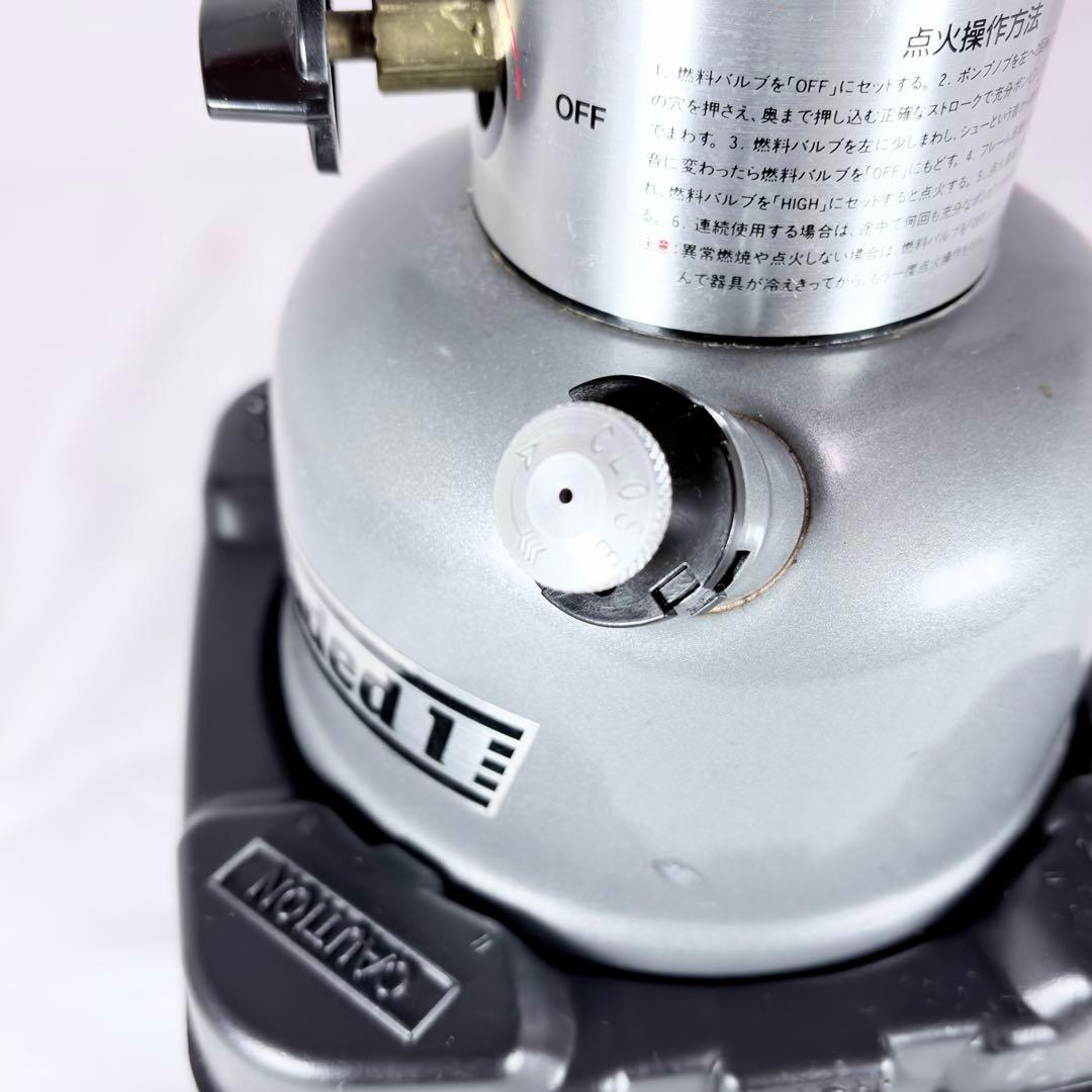 Coleman Unleaded 1 アンレデッド 1 ランタン ポンピング済