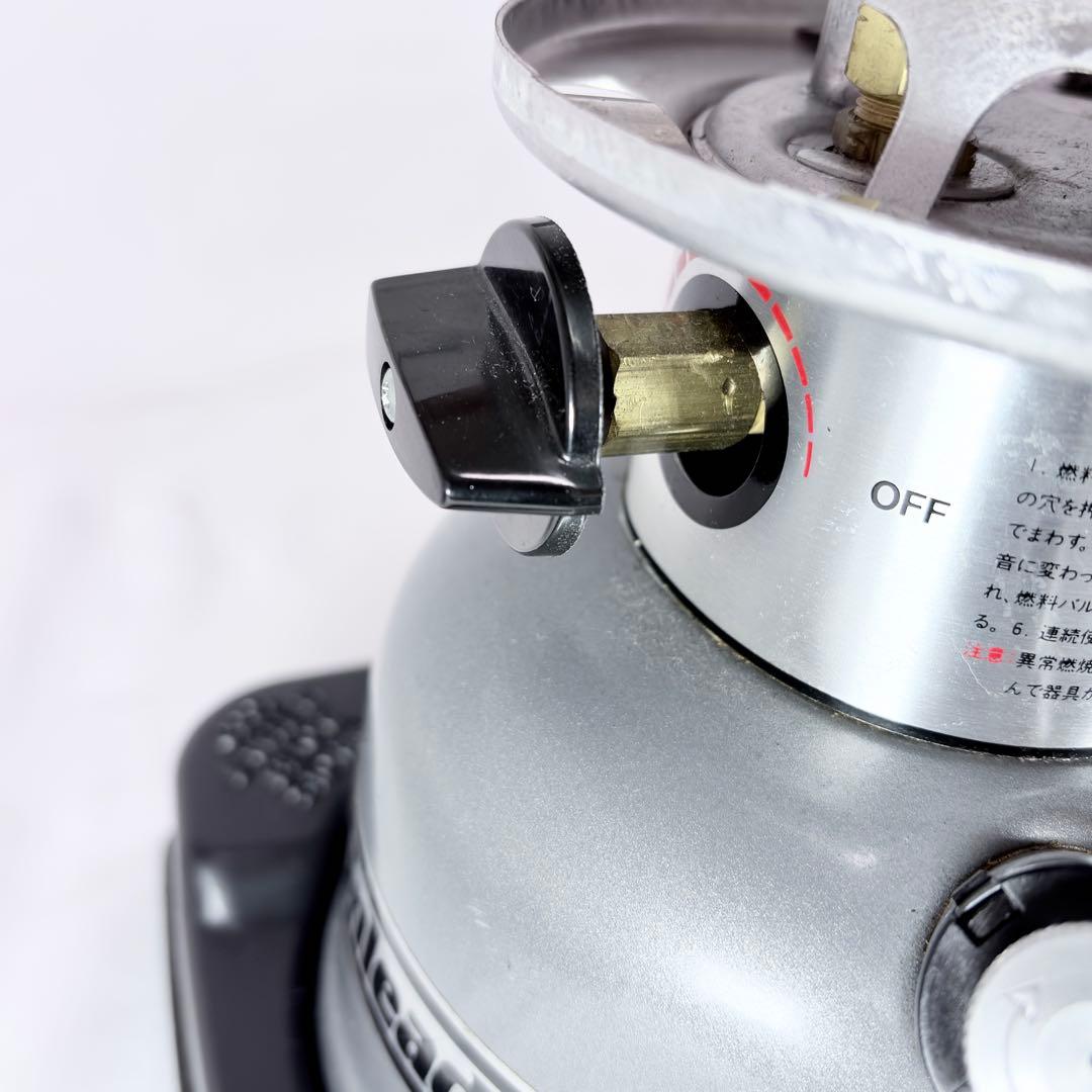 Coleman Unleaded 1 アンレデッド 1 ランタン ポンピング済