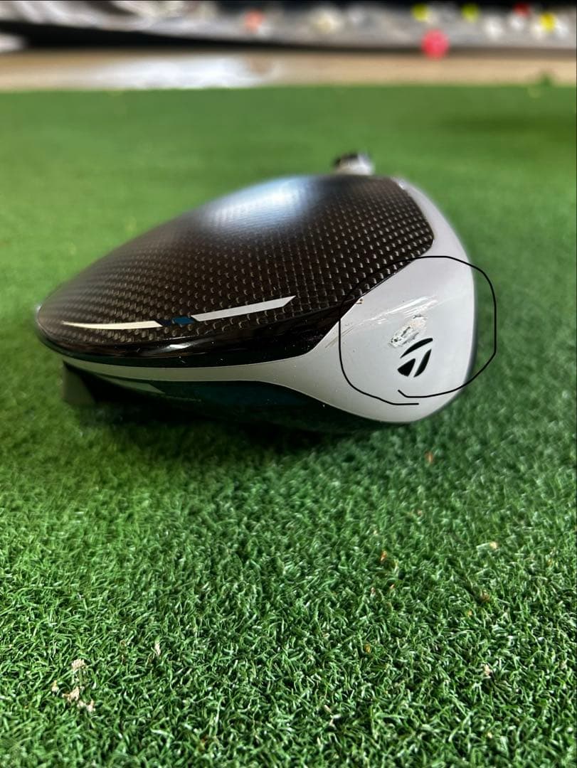 (中古)テーラーメイド　SIM　ドライバー　10.5度　ヘッドのみ