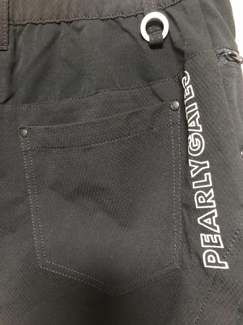 未使用 タグ付 PEARLYGATES パーリーゲイツ ネイビー スカート1 M