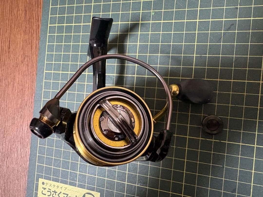 AbuGarcia SUPERIOR (スーペリア) 1000s OH済み