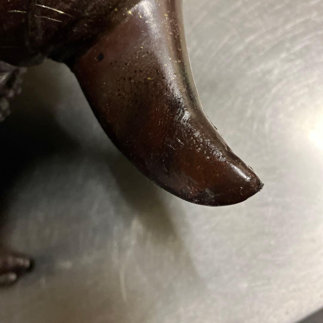怪獣ゴモラ　大型ソフビ　レトロ