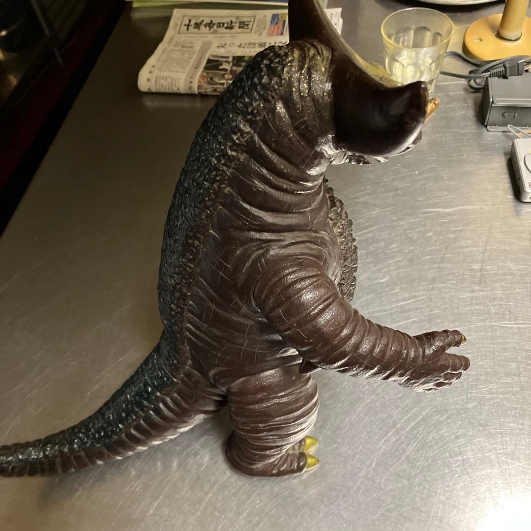 怪獣ゴモラ　大型ソフビ　レトロ