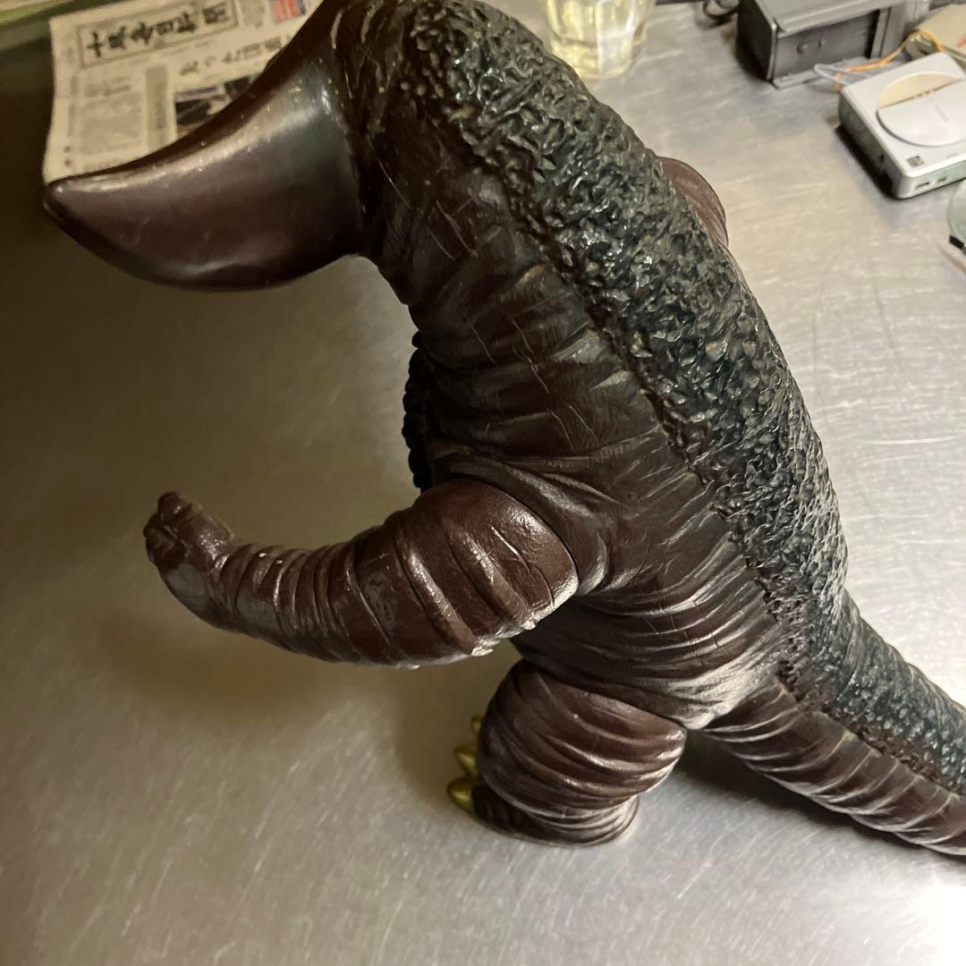 怪獣ゴモラ　大型ソフビ　レトロ