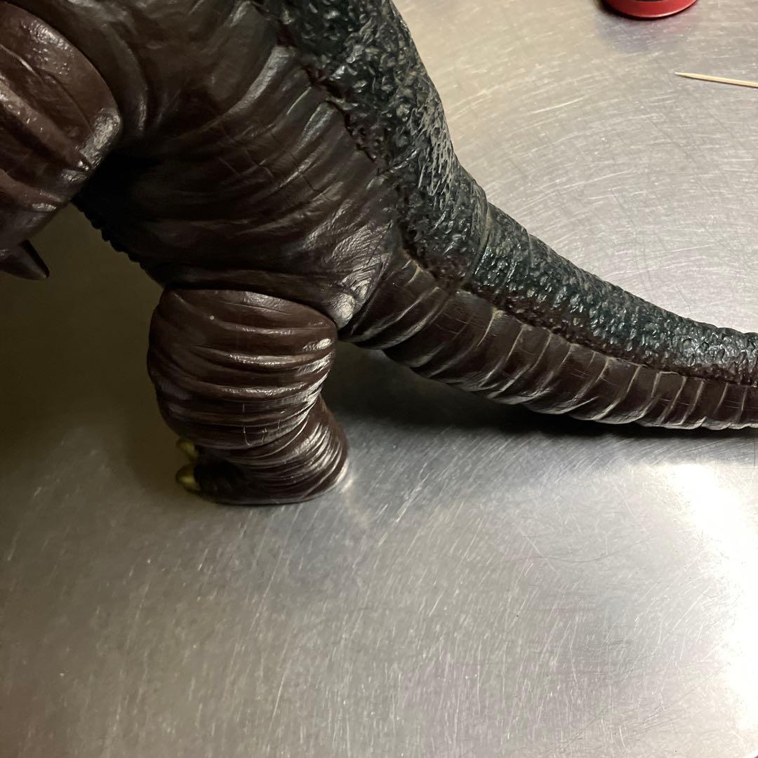 怪獣ゴモラ　大型ソフビ　レトロ