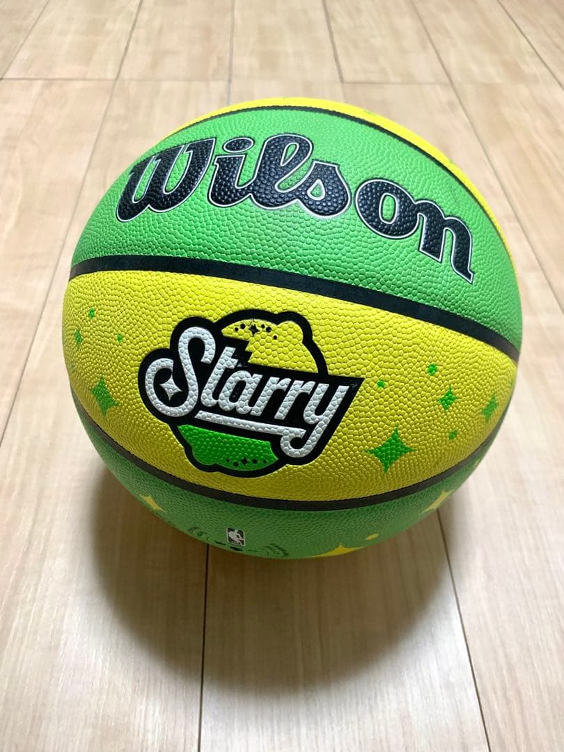 最終価格 激レア ウィルソンStarry 7号 3Pコンテスト