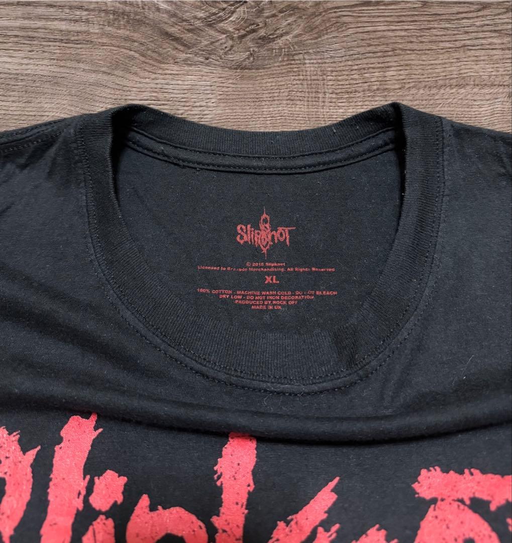 ★希少XL!! Slipknot 2014-2015ツアー バンドTシャツ/XL