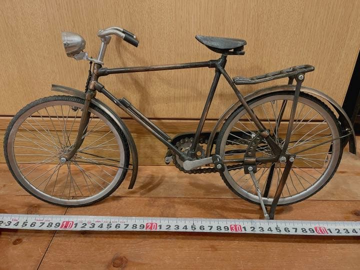 自転車　アンティーク　インテリア