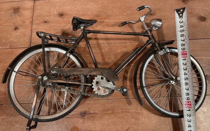 自転車　アンティーク　インテリア