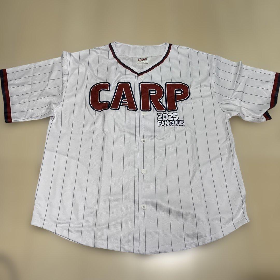 広島カープ ユニフォーム 7点セット 2019-2025 継続会員用 Lサイズ