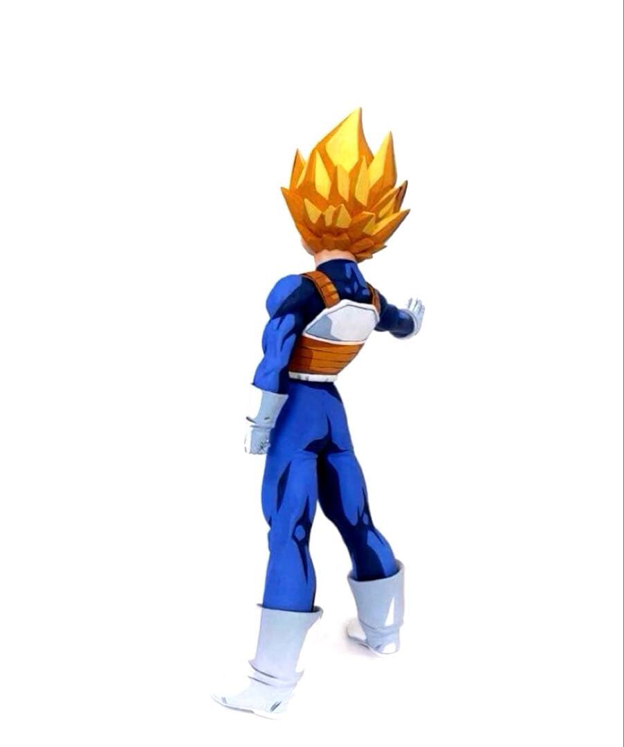 リペイント　二次元彩色　ドラゴンボール SMSP 超サイヤ人　ベジータ