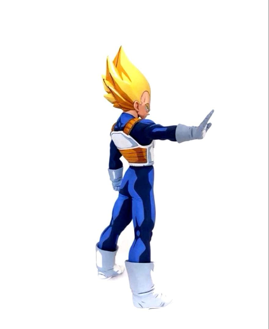 リペイント　二次元彩色　ドラゴンボール SMSP 超サイヤ人　ベジータ