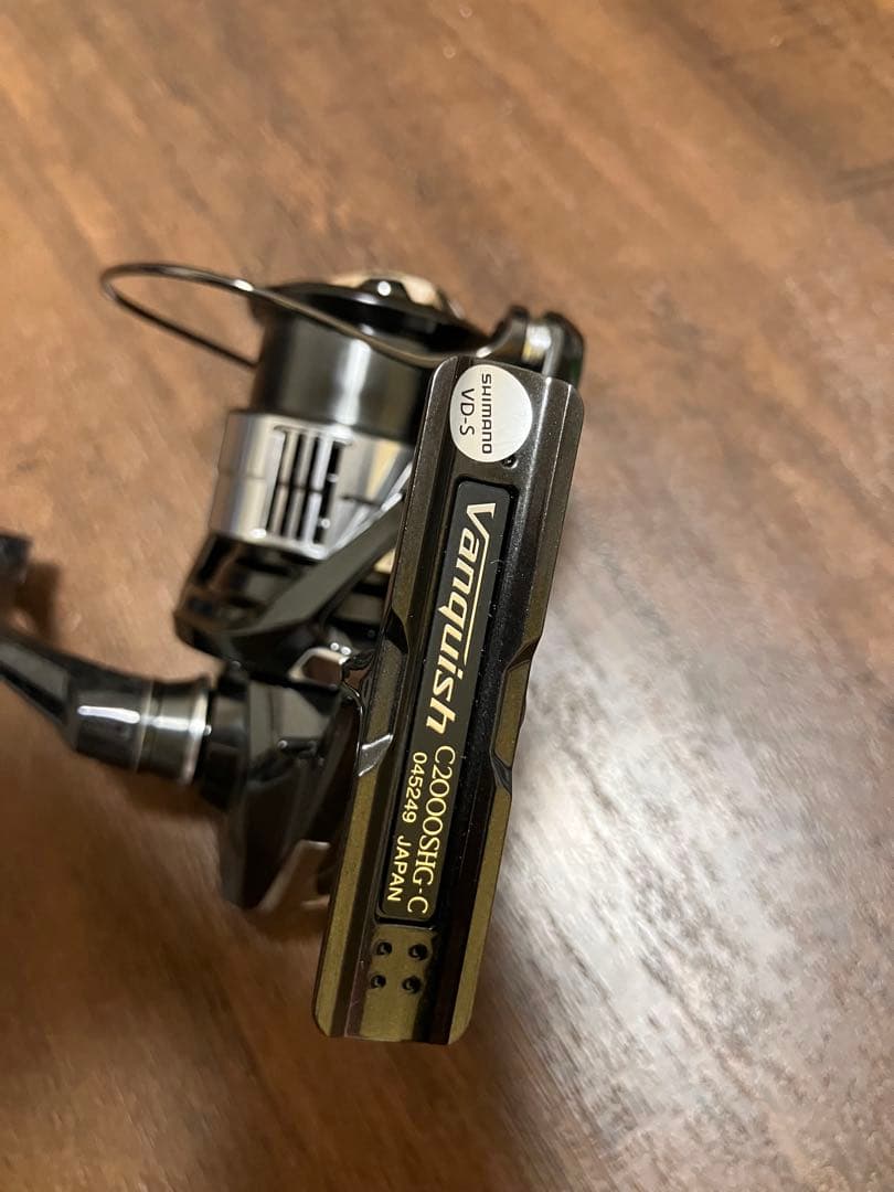 シマノ23ヴァンキッシュ C2000SHG