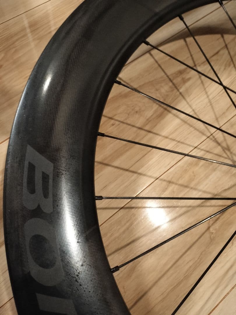 ライ　Bontrager Aeolus RSL75 ホイール