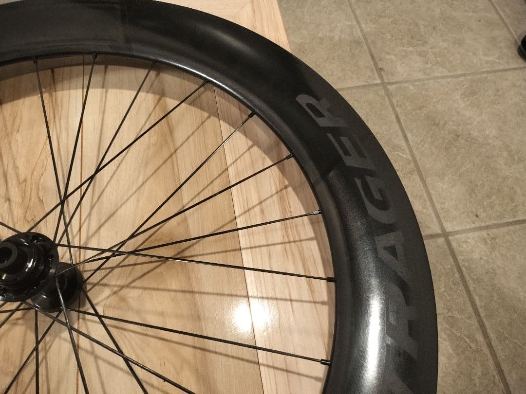 ライ　Bontrager Aeolus RSL75 ホイール