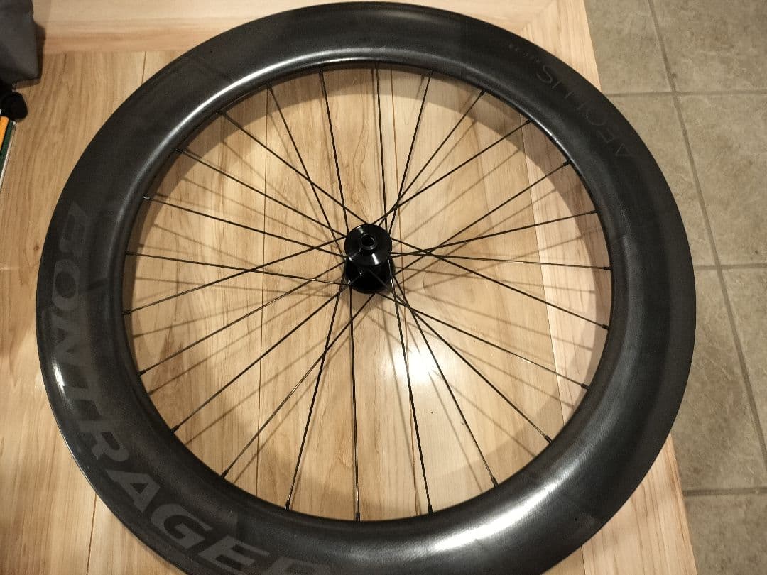 ライ　Bontrager Aeolus RSL75 ホイール