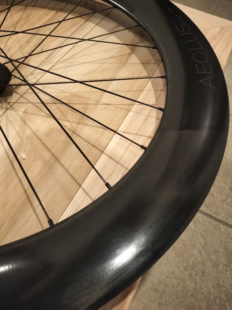 ライ　Bontrager Aeolus RSL75 ホイール