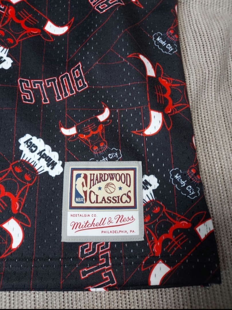 新品 Mitchell&Ness ミッチェル&ネス シカゴブルズ タンクトップ