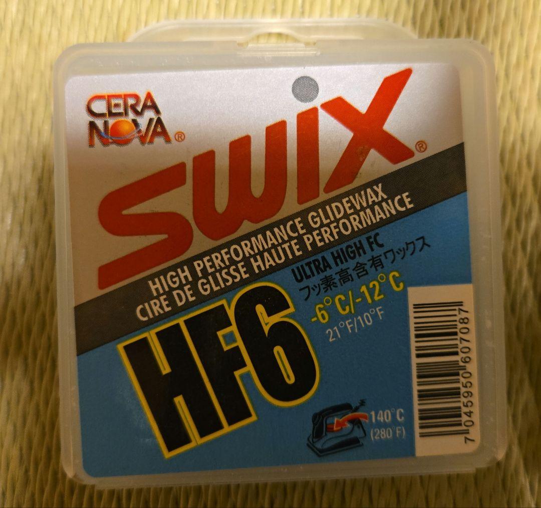 SWIX HF4 HF6 HF7 ワックスセット