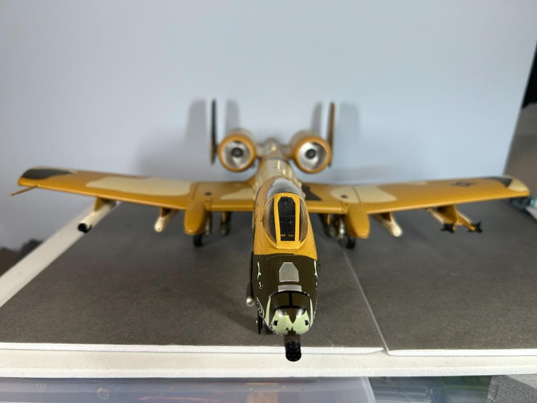 1/48 A-10A ”ウォートホッグ「ピーナッツ」”風 ダイキャスト製