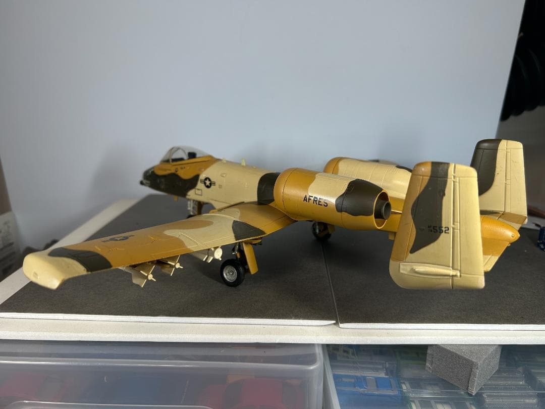 1/48 A-10A ”ウォートホッグ「ピーナッツ」”風 ダイキャスト製
