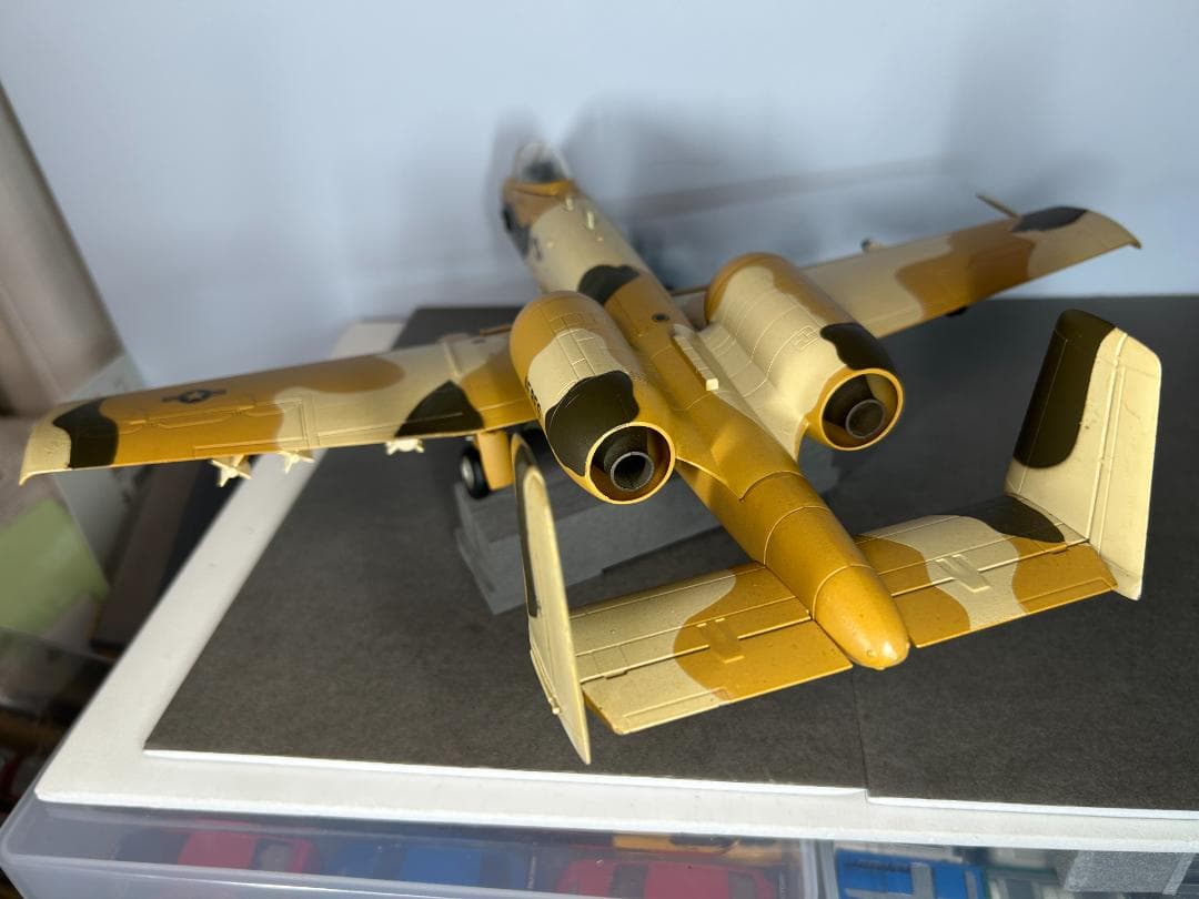 1/48 A-10A ”ウォートホッグ「ピーナッツ」”風 ダイキャスト製