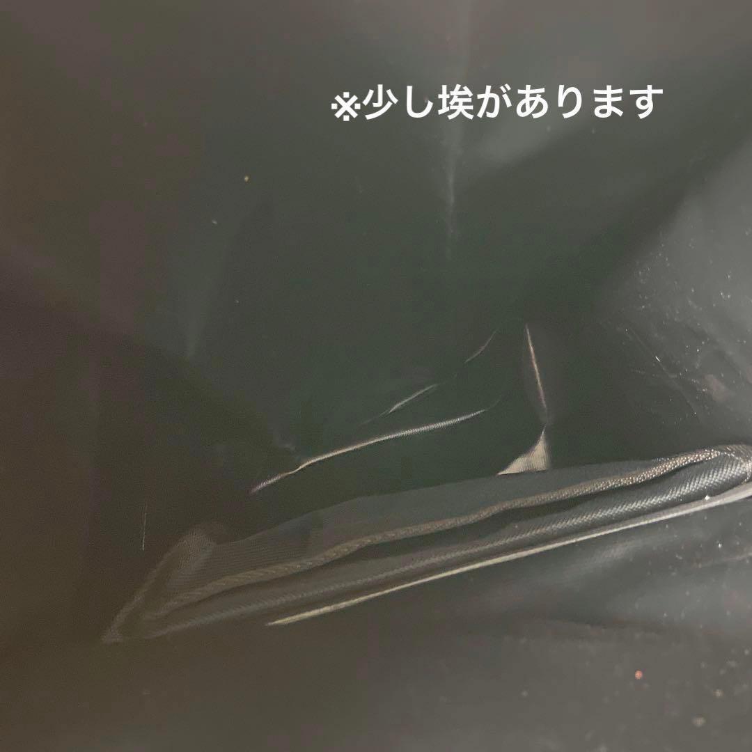 パニアバッグ   大容量　ブラック　自転車　サイドバッグ   黒　7ℓ  ③