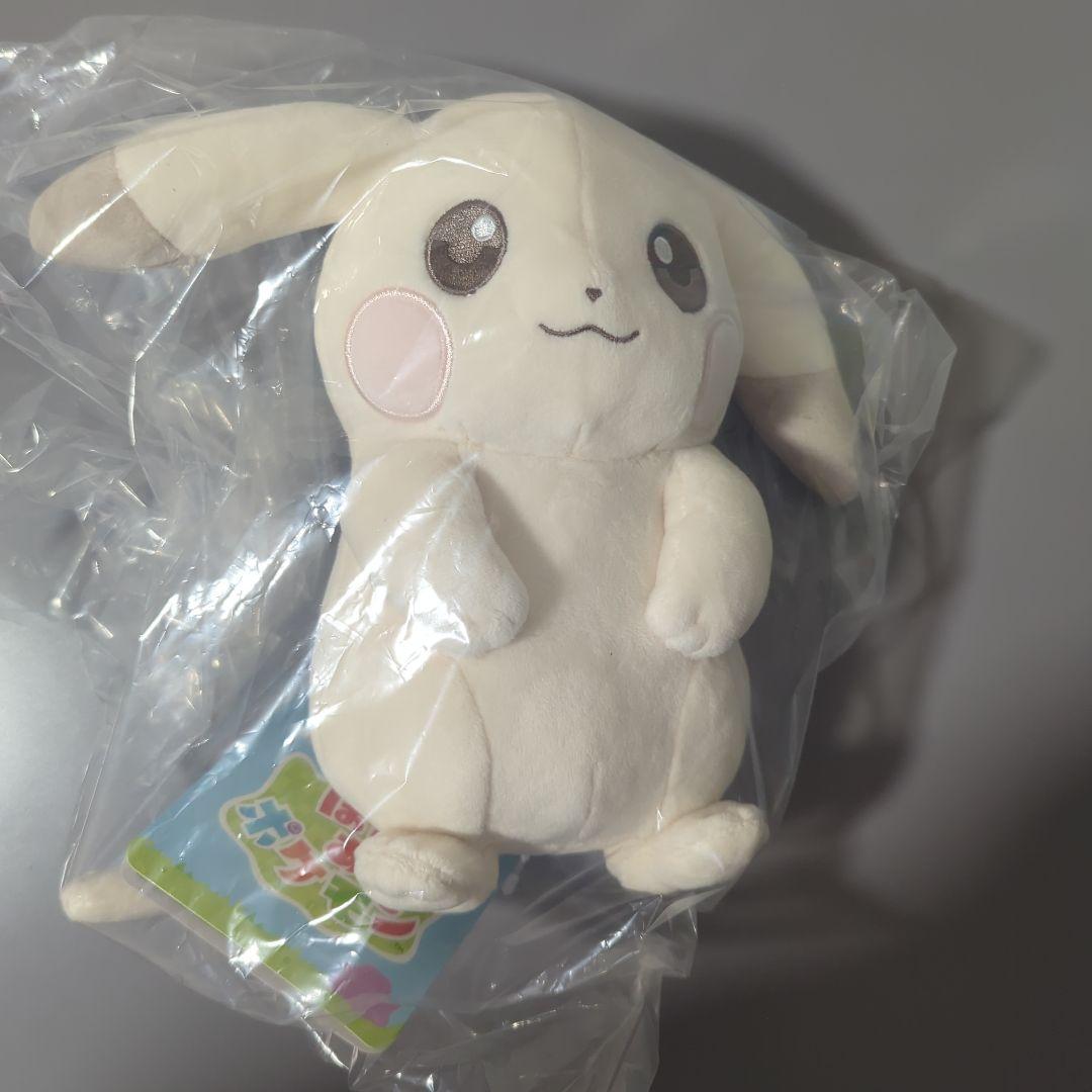 【限定・希少】ぽこあポケモン ピカチュウ LEDライト＆ぬいぐるみ 2点セット