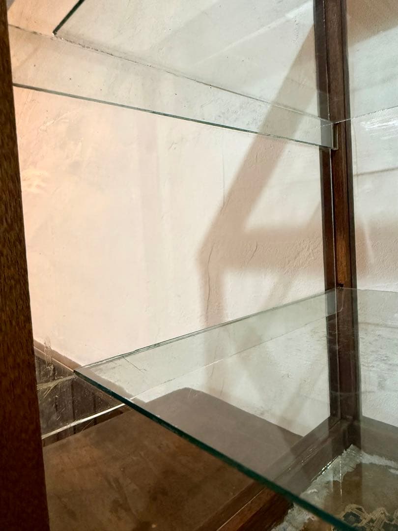 レトロ ガラスケース 展示ケース 陳列ケース 飾り棚 古家具 古道具