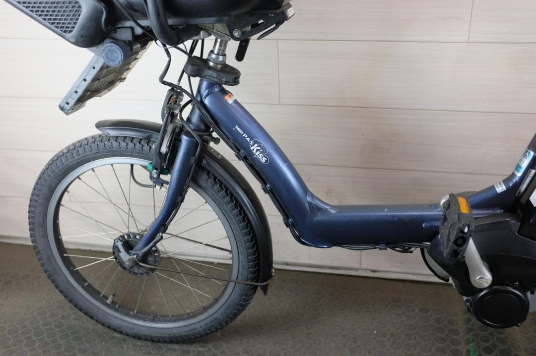 ソ*ン様 電動自転車 やまは PAS KISS　20インチ　3段　8.7Ah充電