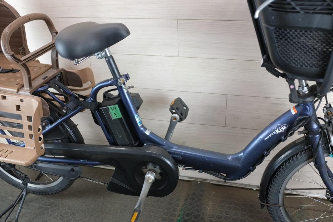 ソ*ン様 電動自転車 やまは PAS KISS　20インチ　3段　8.7Ah充電