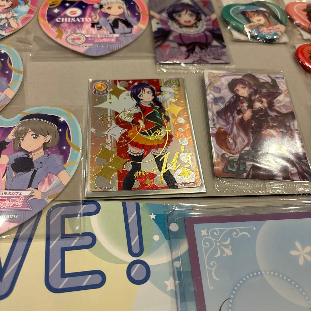 24時間内発送 ラブライブ！園田海未 小泉花阳 絢瀬絵里 東條希 まとめ売り