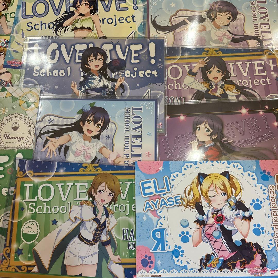 24時間内発送 ラブライブ！園田海未 小泉花阳 絢瀬絵里 東條希 まとめ売り