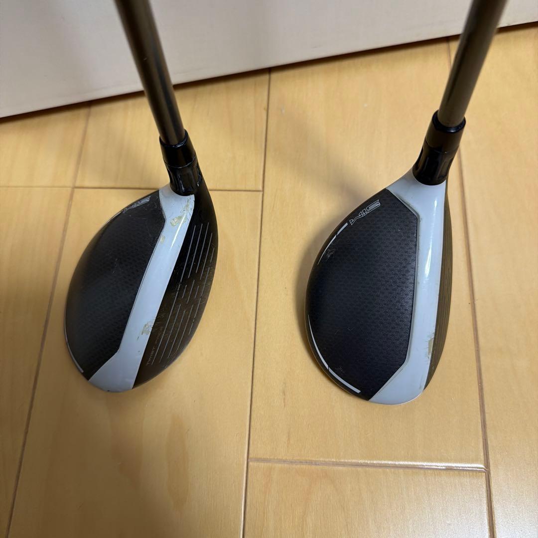 テーラーメイドSIM MAX ユーティリティ４番5番グラファイトデザインU-75