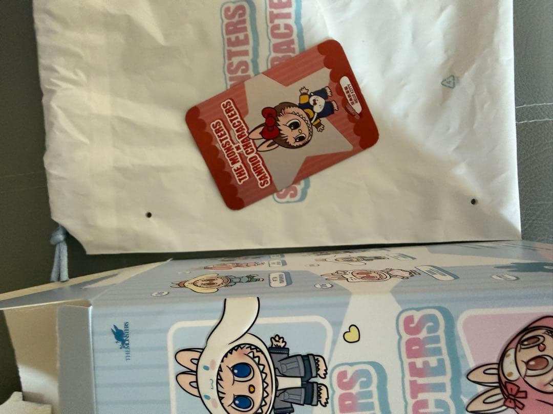POP MART Labubuラブブ✖️サンリオ Sanrio シークレット正規品