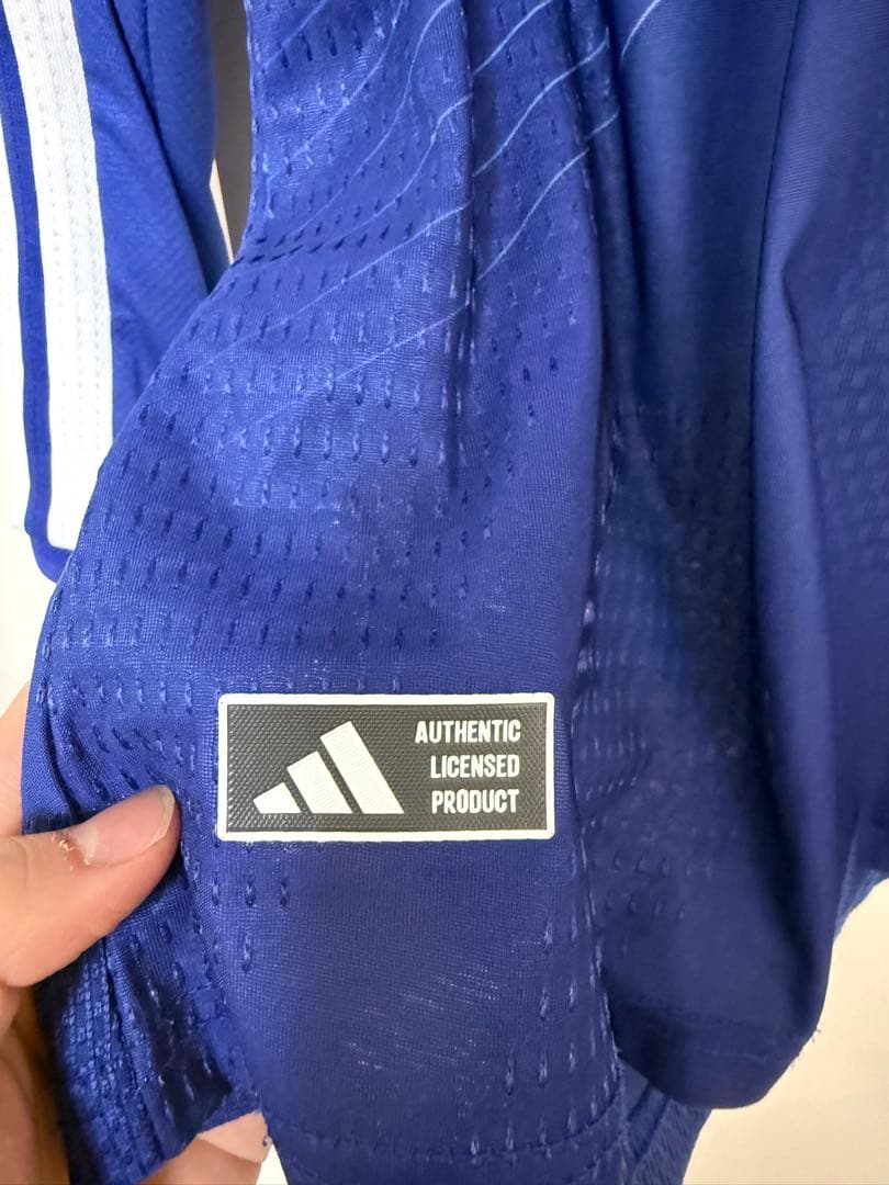 adidas 日本代表 オーセンティック　ユニフォーム長袖