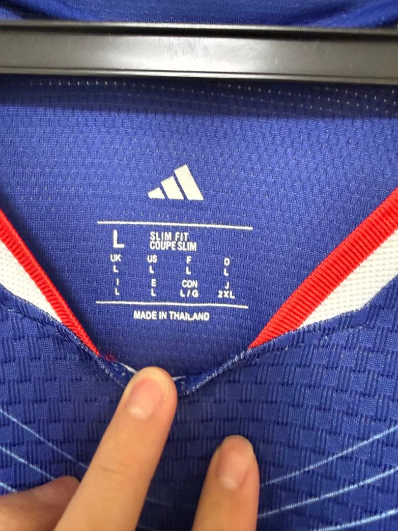 adidas 日本代表 オーセンティック　ユニフォーム長袖