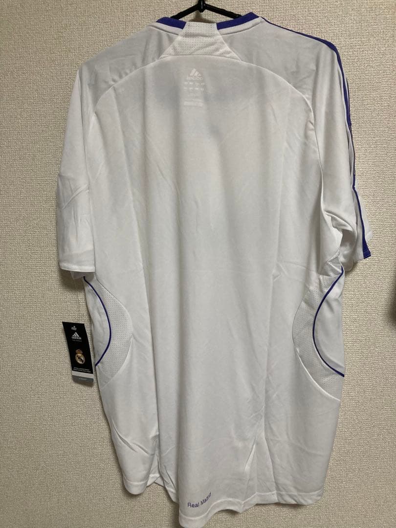 adidas レアル・マドリードユニホーム　US Mサイズ 未使用品