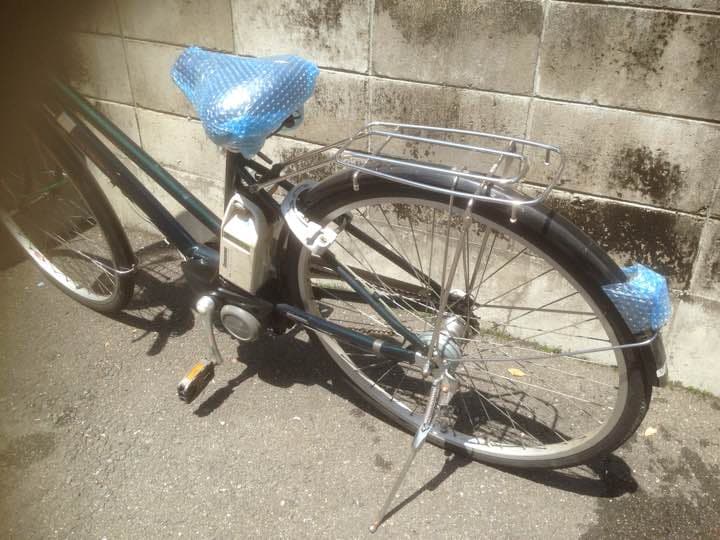 ブリジストン電動アシスト自転車 27インチ シティ車６Ah ダークグリーン