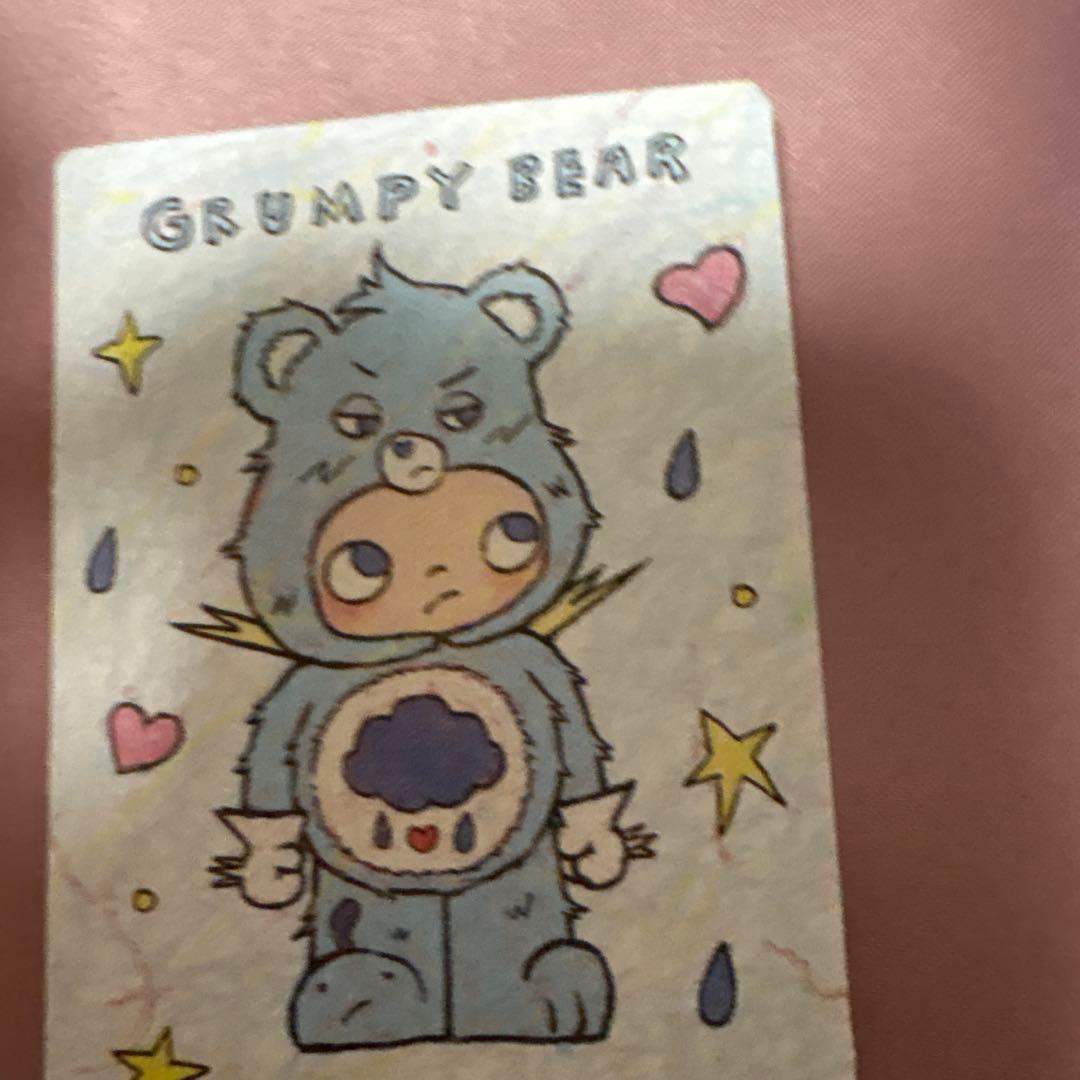 最終値下げ ポップマート Zsiga x Care Bears ケアベア
