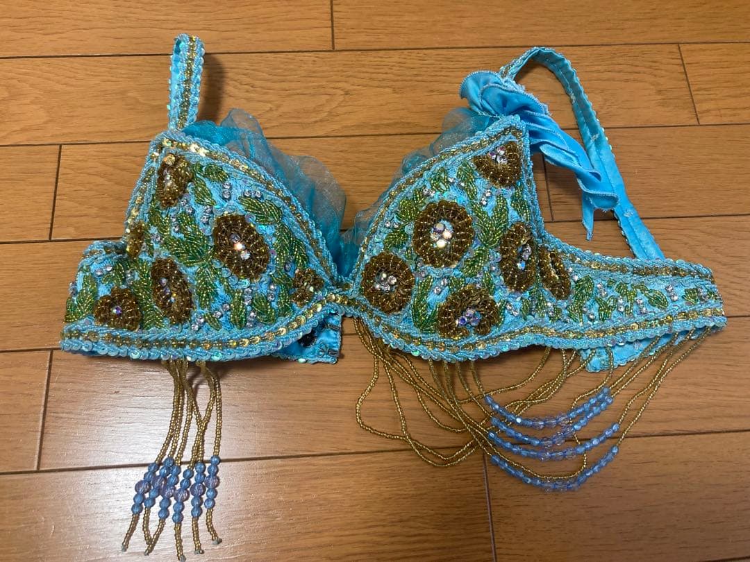 ★トルコ製ベリーダンス セットアップ 衣装★