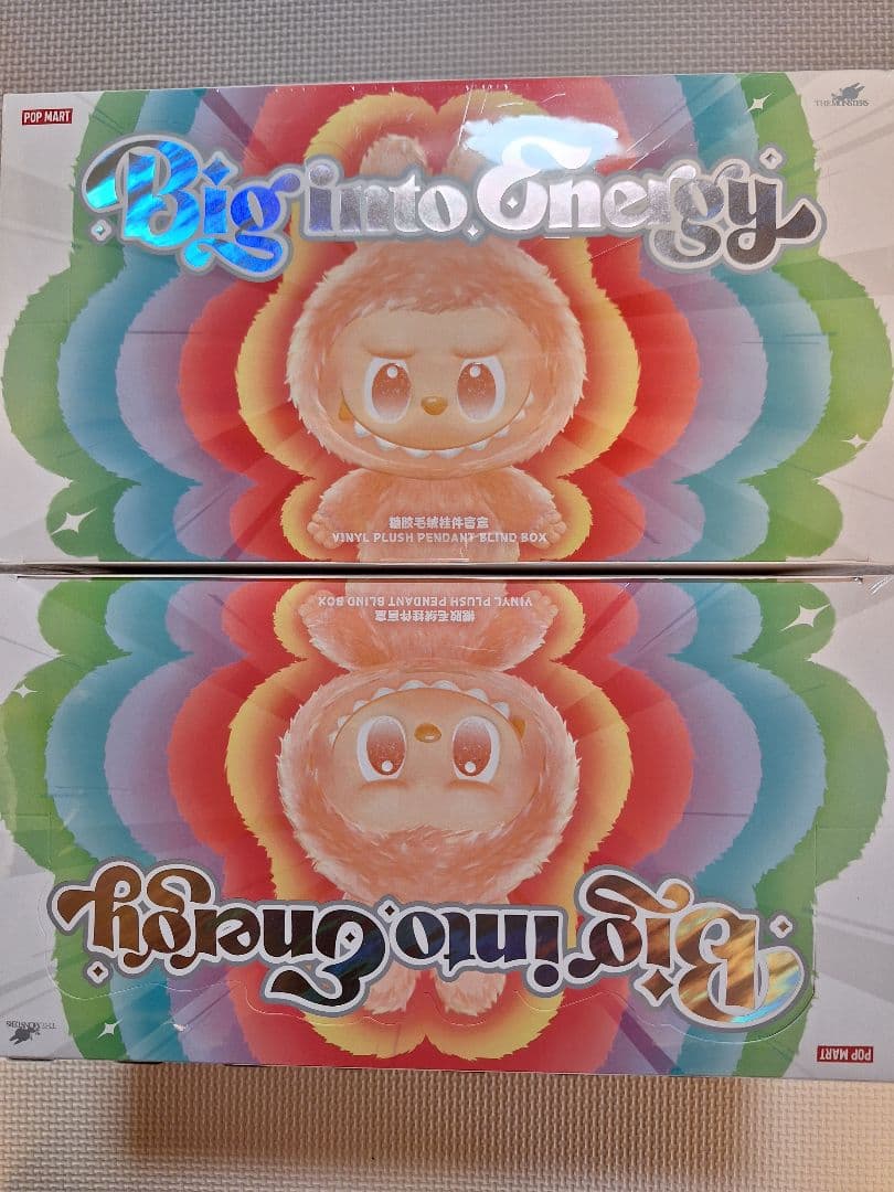 ☆正規品☆POPMART　ラブブ　　エナジー 6体セット