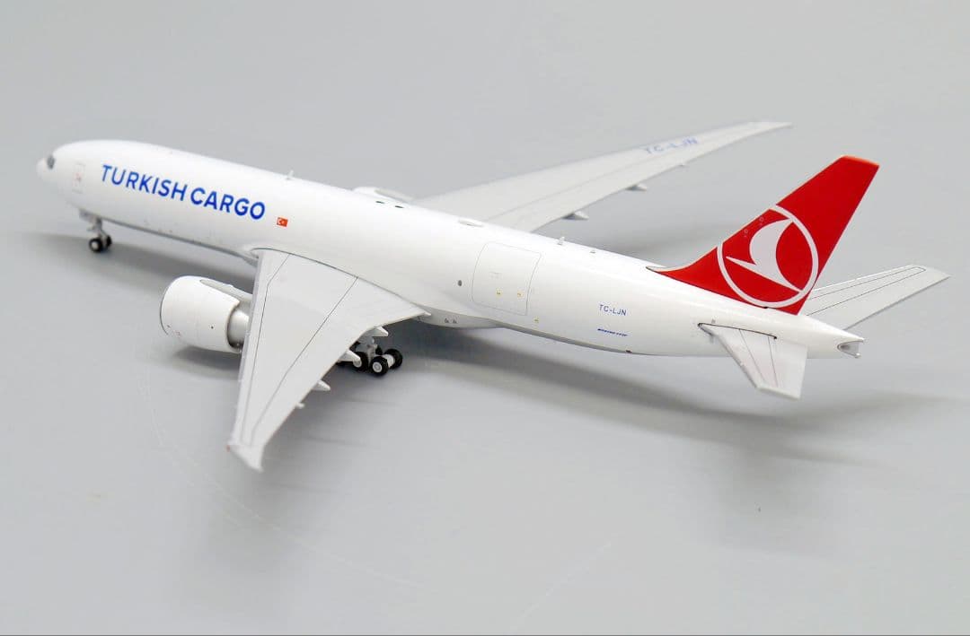 ターキッシュカーゴ 777F TC-LJN 1/400
