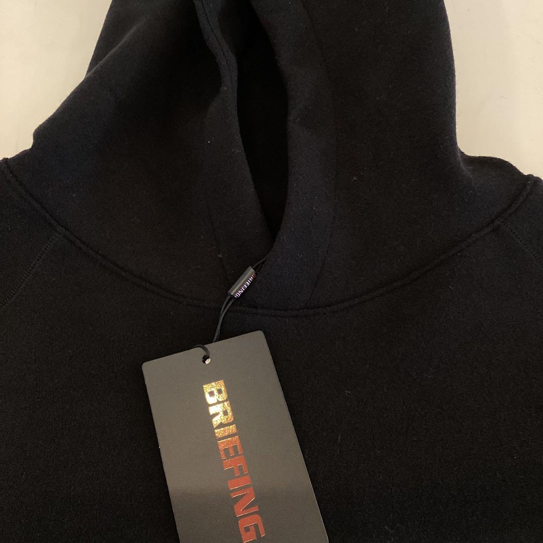 完売品　新品　BRIEFING MENS TWEEDY HOODIE