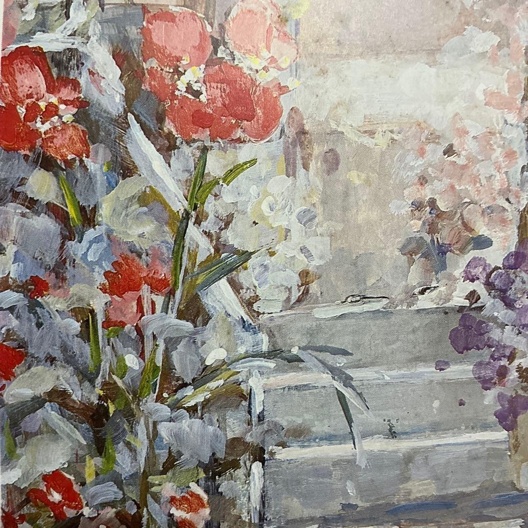 絵画・額縁・輸入雑貨・アンティーク・花・階段・インテリア・お洒落・複製画(印刷)