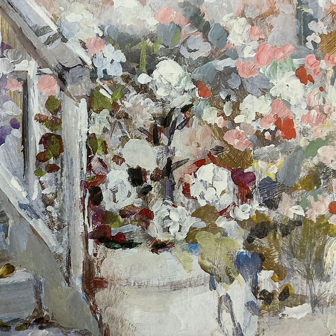 絵画・額縁・輸入雑貨・アンティーク・花・階段・インテリア・お洒落・複製画(印刷)
