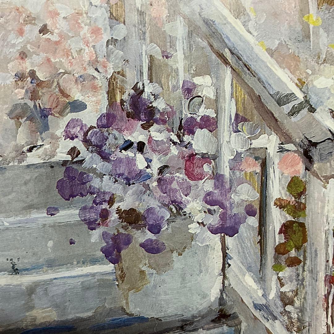 絵画・額縁・輸入雑貨・アンティーク・花・階段・インテリア・お洒落・複製画(印刷)