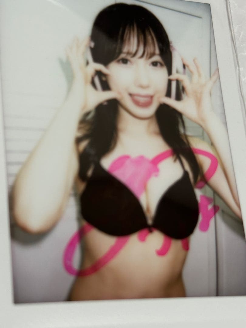 小湊よつ葉　直筆サイン入りチェキ　チェキ　イベント　イベントチェキ　②
